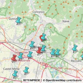 Mappa Via Ciro Menotti, 25128 Brescia BS, Italia (5.31143)