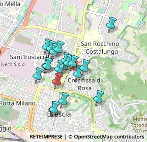 Mappa Via Carlo Pisacane, 25128 Brescia BS, Italia (0.7145)