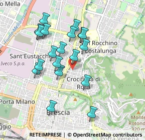 Mappa Via Carlo Pisacane, 25128 Brescia BS, Italia (0.877)