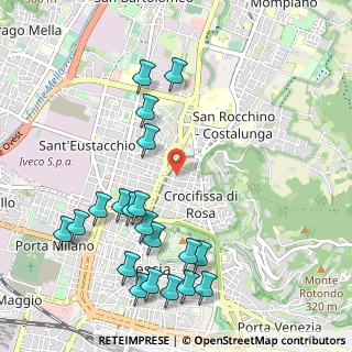 Mappa Via Ciro Menotti, 25128 Brescia BS, Italia (1.2075)