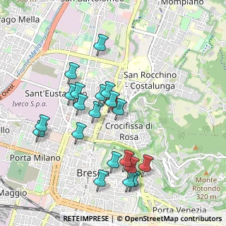 Mappa Via Ciro Menotti, 25128 Brescia BS, Italia (0.959)