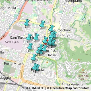 Mappa Via Ciro Menotti, 25128 Brescia BS, Italia (0.6225)