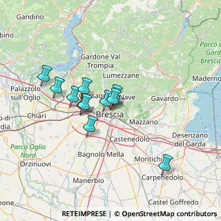 Mappa Via Ciro Menotti, 25128 Brescia BS, Italia (11.14818)
