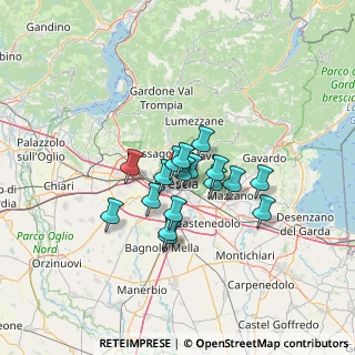 Mappa Via Ciro Menotti, 25128 Brescia BS, Italia (9.00353)