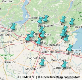 Mappa Via Carlo Pisacane, 25128 Brescia BS, Italia (15.11118)