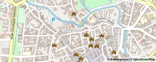 Mappa Vicenza