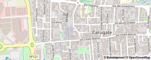 Mappa Carugate