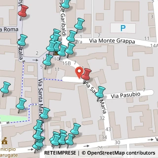 Mappa Piazza Vittorio Veneto, 20061 Carugate MI, Italia (0.08571)