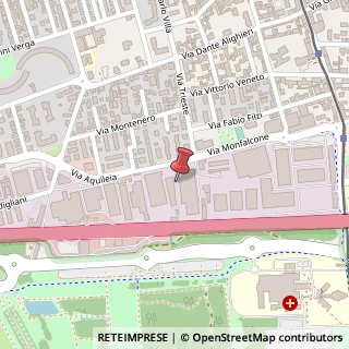 Mappa Via Grigna, 9/a, 20092 Cinisello Balsamo, Milano (Lombardia)