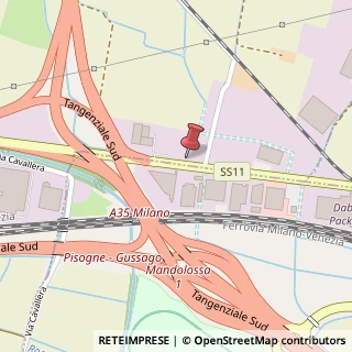 Mappa Via Padana Superiore, 40, 25045 Castegnato, Brescia (Lombardia)