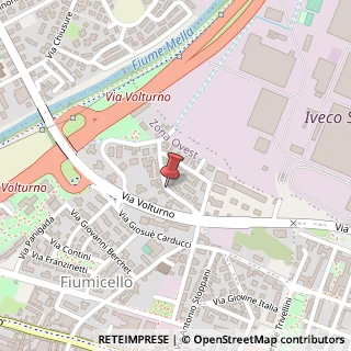 Mappa Via Luciano Manara,  50, 25126 Brescia, Brescia (Lombardia)