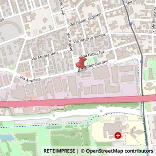 Mappa Via Monfalcone, 39, 20092 Cinisello Balsamo, Milano (Lombardia)