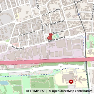 Mappa Via Monfalcone, 33, 20092 Cinisello Balsamo MI, Italia, 20092 Cinisello Balsamo, Milano (Lombardia)