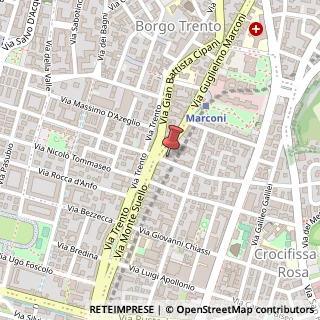 Mappa Via Guglielmo Marconi, 1, 25128 Brescia, Brescia (Lombardia)