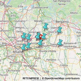 Mappa Piazza Corte Grande, 20060 Gessate MI, Italia (10.40455)