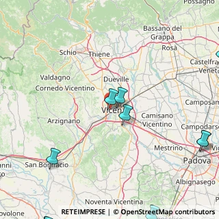 Mappa Via Giuseppe Zanardelli, 36100 Vicenza VI, Italia (35.04765)