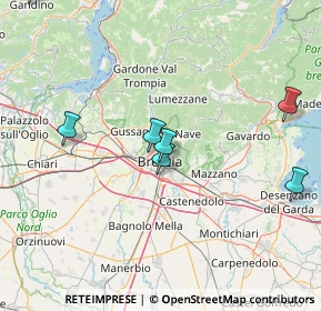 Mappa Via Nazario Sauro, 25128 Brescia BS, Italia (33.74563)