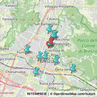 Mappa Via Nazario Sauro, 25128 Brescia BS, Italia (1.38818)