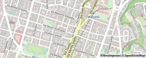 Mappa Brescia