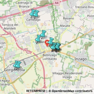 Mappa Via XXV Aprile, 20060 Gessate MI, Italia (1.50615)