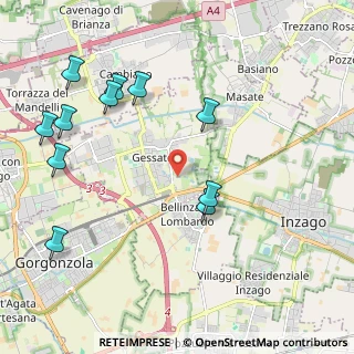 Mappa Via XXV Aprile, 20060 Gessate MI, Italia (2.42455)
