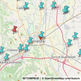 Mappa Stradella delle Cappuccine, 36100 Vicenza VI, Italia (6.42813)