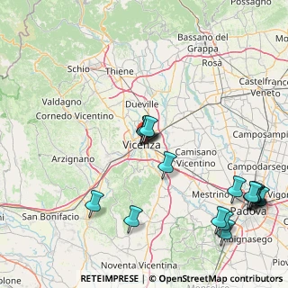 Mappa Stradella delle Cappuccine, 36100 Vicenza VI, Italia (20.44941)