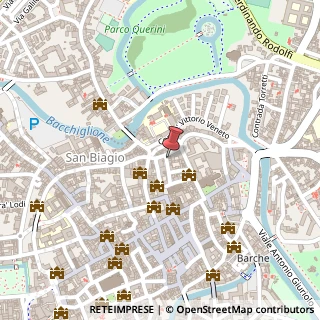 Mappa Stradella Santo Stefano, 20, 36100 Vicenza, Vicenza (Veneto)