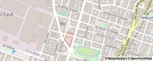 Mappa Brescia