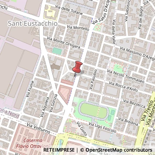 Mappa Via Vittorio Veneto, 3/L, 25128 Brescia, Brescia (Lombardia)