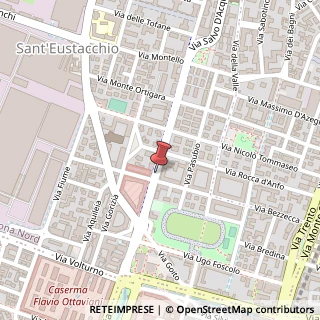 Mappa Via Vittorio Veneto,  38, 25128 Brescia, Brescia (Lombardia)