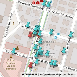 Mappa Galleria, 25128 Brescia BS, Italia (0.0637)