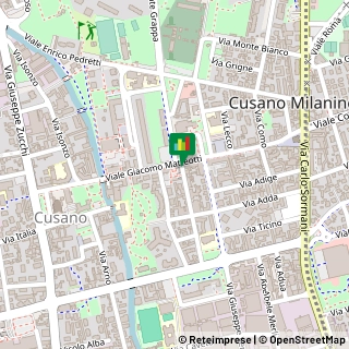 Viale Giacomo Matteotti, 35/A,20095Cusano Milanino