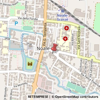 Mappa Piazza XX Settembre, 40, 30033 Noale, Venezia (Veneto)