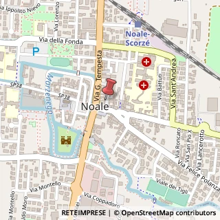 Mappa Via Bova, 11, 30033 Noale, Venezia (Veneto)