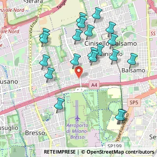 Mappa Via Giovanni Segantini, 20092 Cinisello Balsamo MI, Italia (1.109)