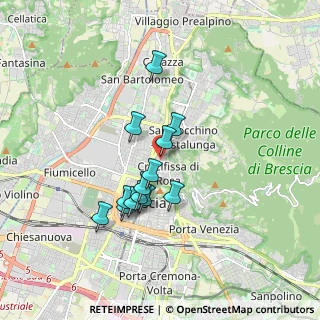 Mappa Via Luigi Settembrini, 25128 Brescia BS, Italia (1.42538)