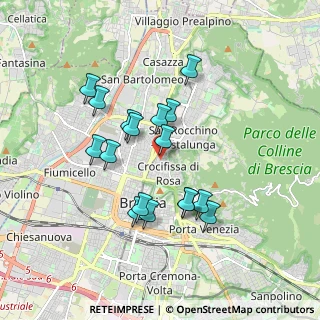 Mappa Via Luigi Settembrini, 25128 Brescia BS, Italia (1.58471)