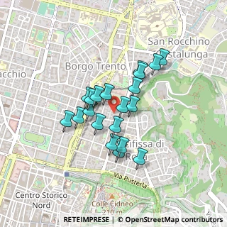 Mappa Via Luigi Settembrini, 25128 Brescia BS, Italia (0.33)