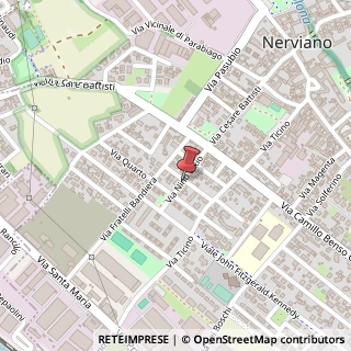 Mappa Via Caprera,  3, 20014 Nerviano, Milano (Lombardia)