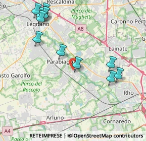 Mappa Via Marsala, 20014 Nerviano MI, Italia (4.75167)
