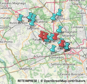 Mappa Via Marsala, 20014 Nerviano MI, Italia (6.2095)