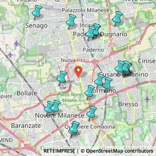 Mappa Cormano, 20032 Cormano MI, Italia (2.422)