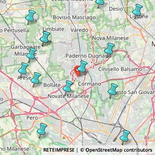 Mappa Cormano, 20032 Cormano MI, Italia (5.70571)