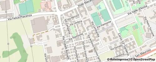Mappa Biella
