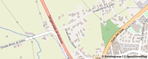 Mappa Vicenza