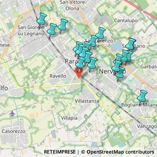 Mappa Via Enrico Fermi, 20015 Parabiago MI, Italia (1.974)