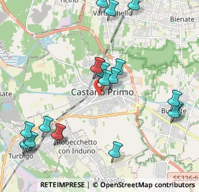 Mappa Via Castellana, 20022 Castano Primo MI, Italia (2.35)