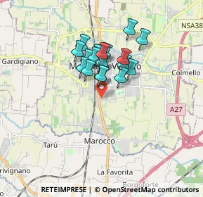 Mappa Via Rimini, 31021 Mogliano Veneto TV, Italia (1.2385)