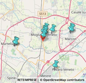 Mappa Via Rimini, 31021 Mogliano Veneto TV, Italia (3.06727)